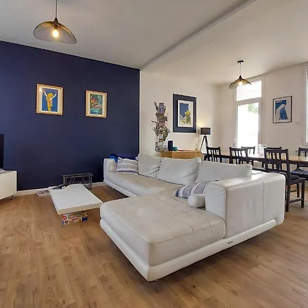 Charmante Maison Proche Prázdninový dům Royan