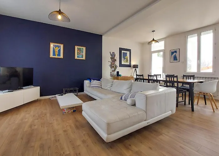 Charmante Maison Proche Prázdninový dům Royan