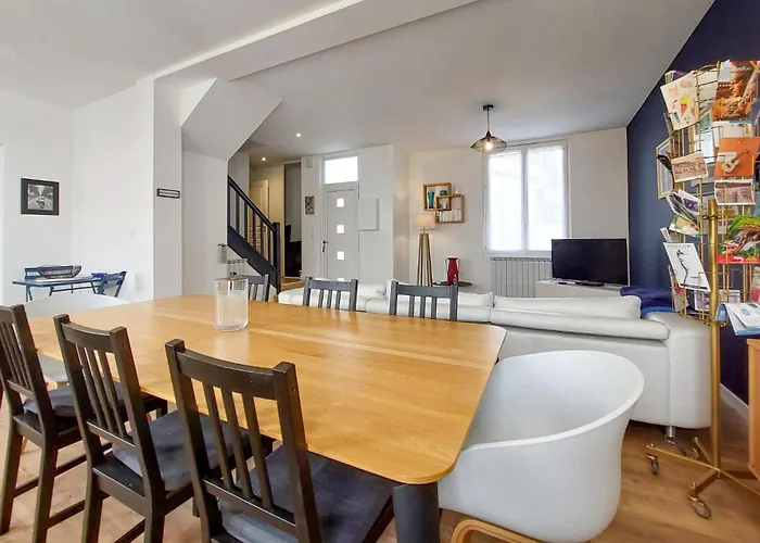 Charmante Maison Proche Prázdninový dům